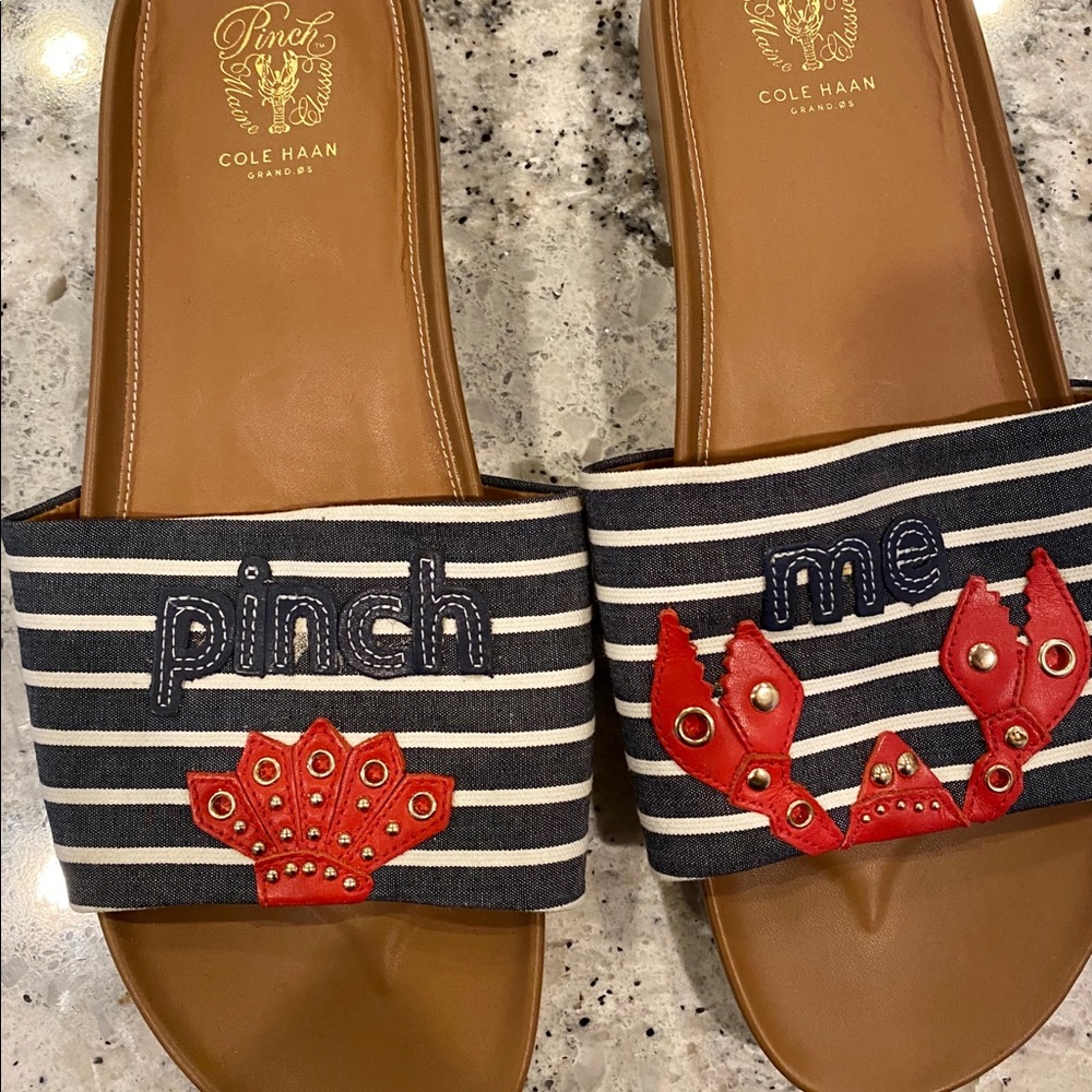 Cole Haan Pinch Montauk Lobster Slides